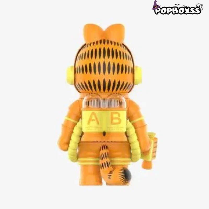 MEGA SPACE MOLLY 400% Garfield PVC Figure - POPBOXSS