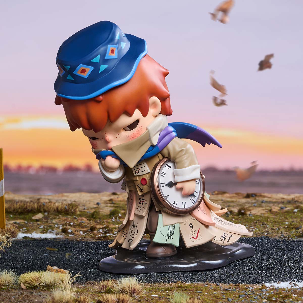 Hirono × Stefanie Sun Weather With You Figurine - POPBOXSS