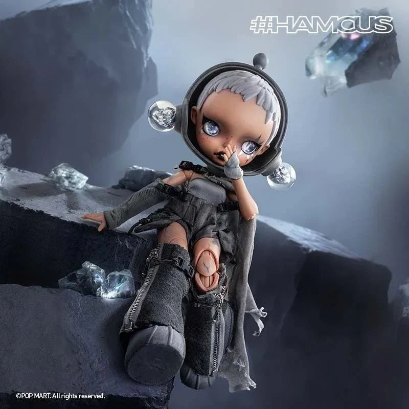 SKULLPANDA × HAMCUS 1/6 Action Figure - POPBOXSS