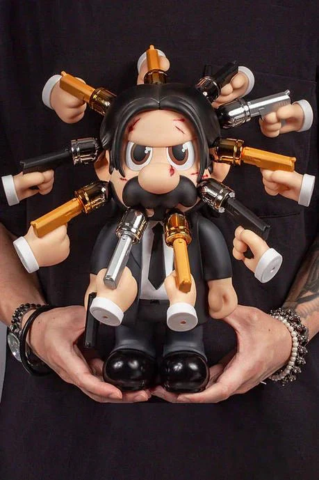 LEON BABAYAGA // GOLDEN BULLET - POPBOXSS