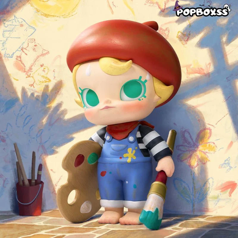 Baby Molly Future Painter Figurine - POPBOXSS