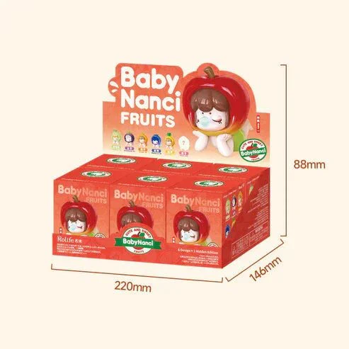 Baby Nanci Fruit Series Figures. Blind Box - POPBOXSS