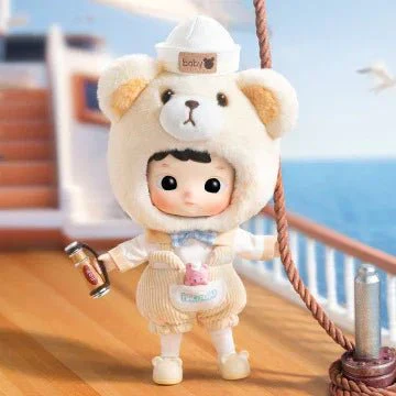HACIPUPU Captain Bear Action Figure - POPBOXSS