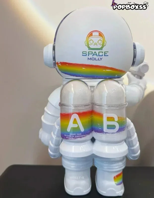 MEGA SPACE MOLLY 400% Rainbow - POPBOXSS