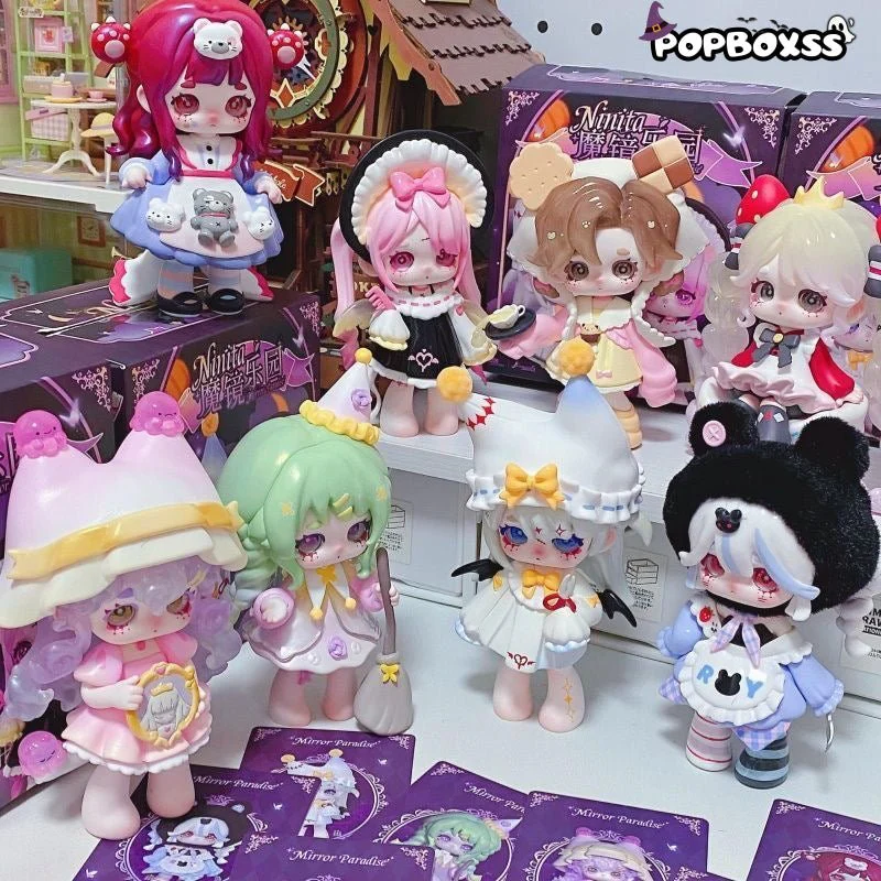 Ninita Mirror Paradise Series Blind Box - POPBOXSS