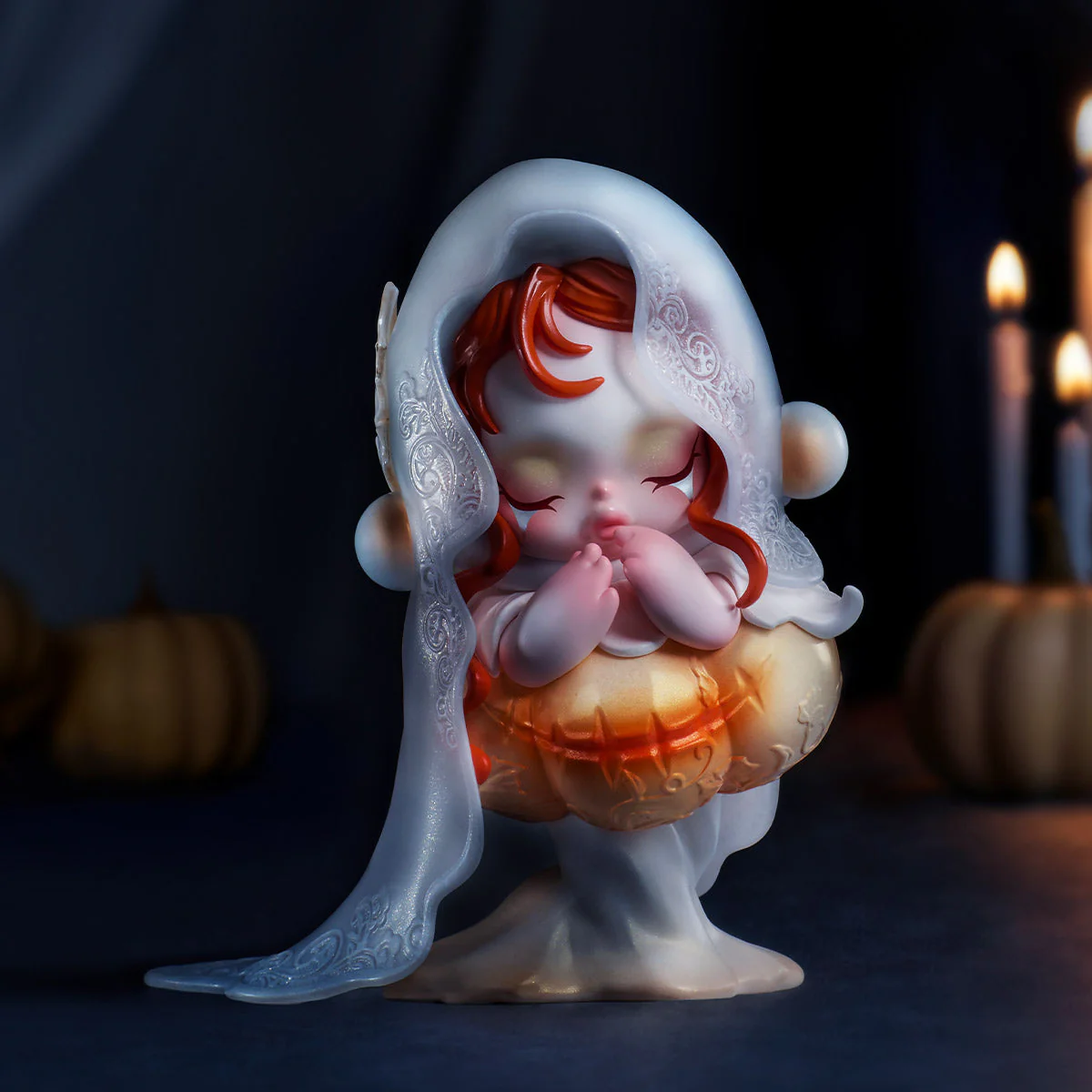 SKULLPANDA Covenant of the White Moon Figure - POPBOXSS