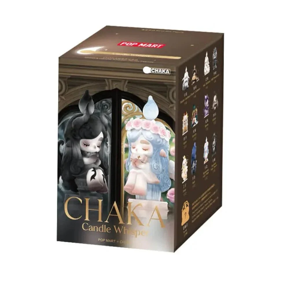 CHAKA Candle Whisper Series Figures. Blind Box - POPBOXSS