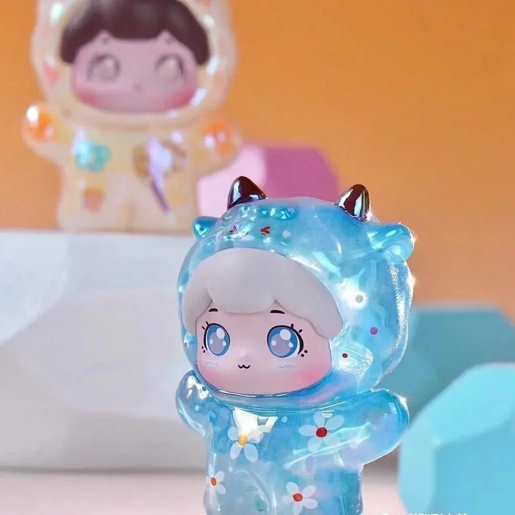 Baobao's Pet Store Spring Outing Transparent Color Mini Beans Series PVC Figures. Blind Box - POPBOXSS