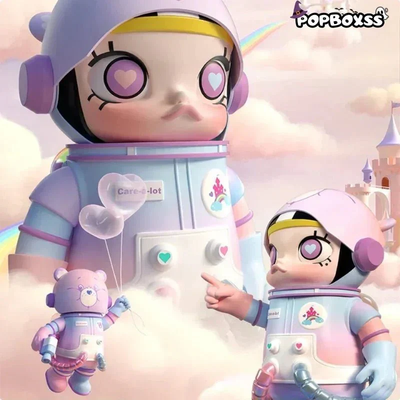 MEGA SPACE MOLLY 400%+100% CARE BEARS - POPBOXSS