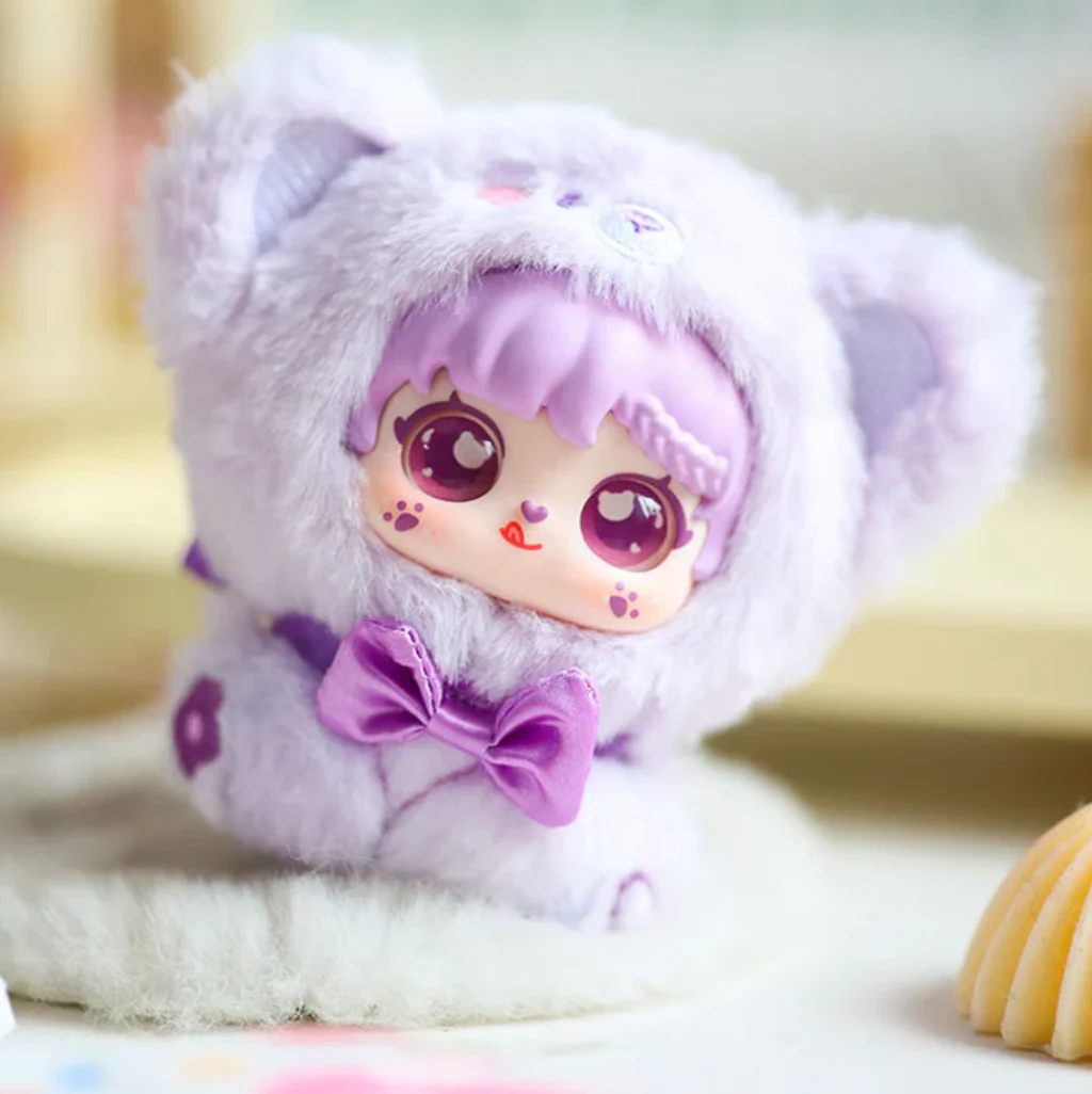 Sanmi Rabbit's Little Baby Hand in Hand Series Plush Blind Box - POPBOXSS