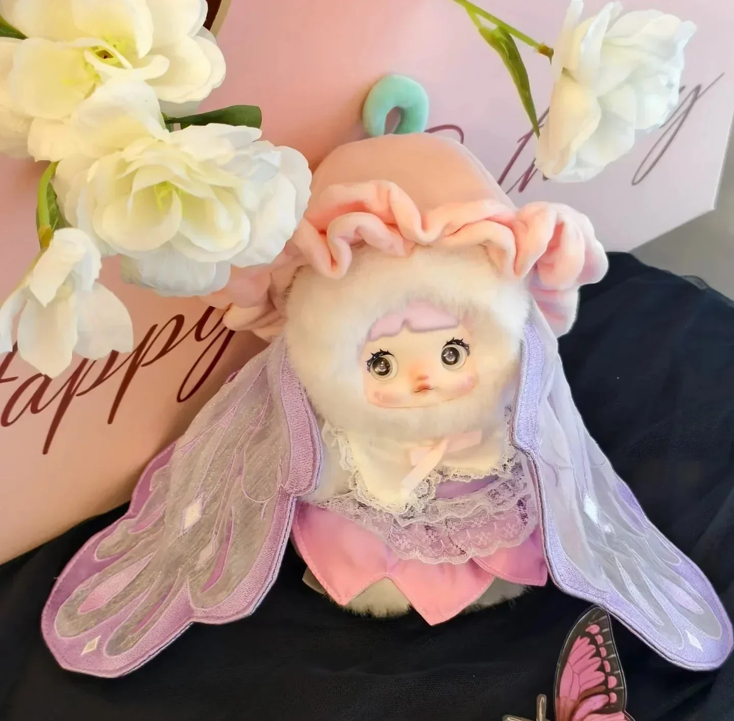 Nommi Freesia Plush Doll. Limited Edition from CTS Beijing - POPBOXSS