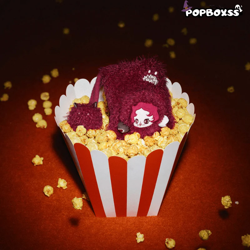 SKULLPANDA You Found Me！Series Plush Mini Bag - POPBOXSS