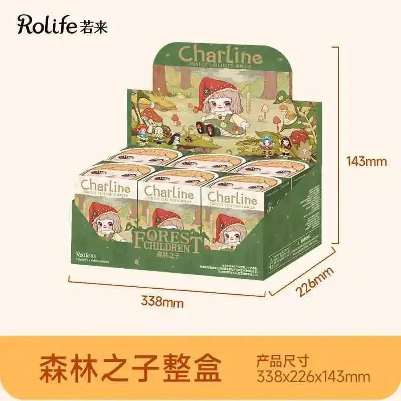 Charline Forest Children Series Figures. Blind Box - POPBOXSS
