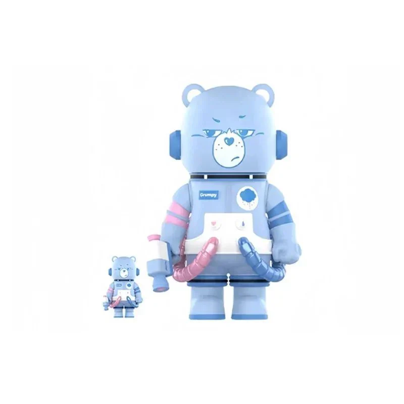MEGA SPACE MOLLY 400%+100% CARE BEARS - POPBOXSS