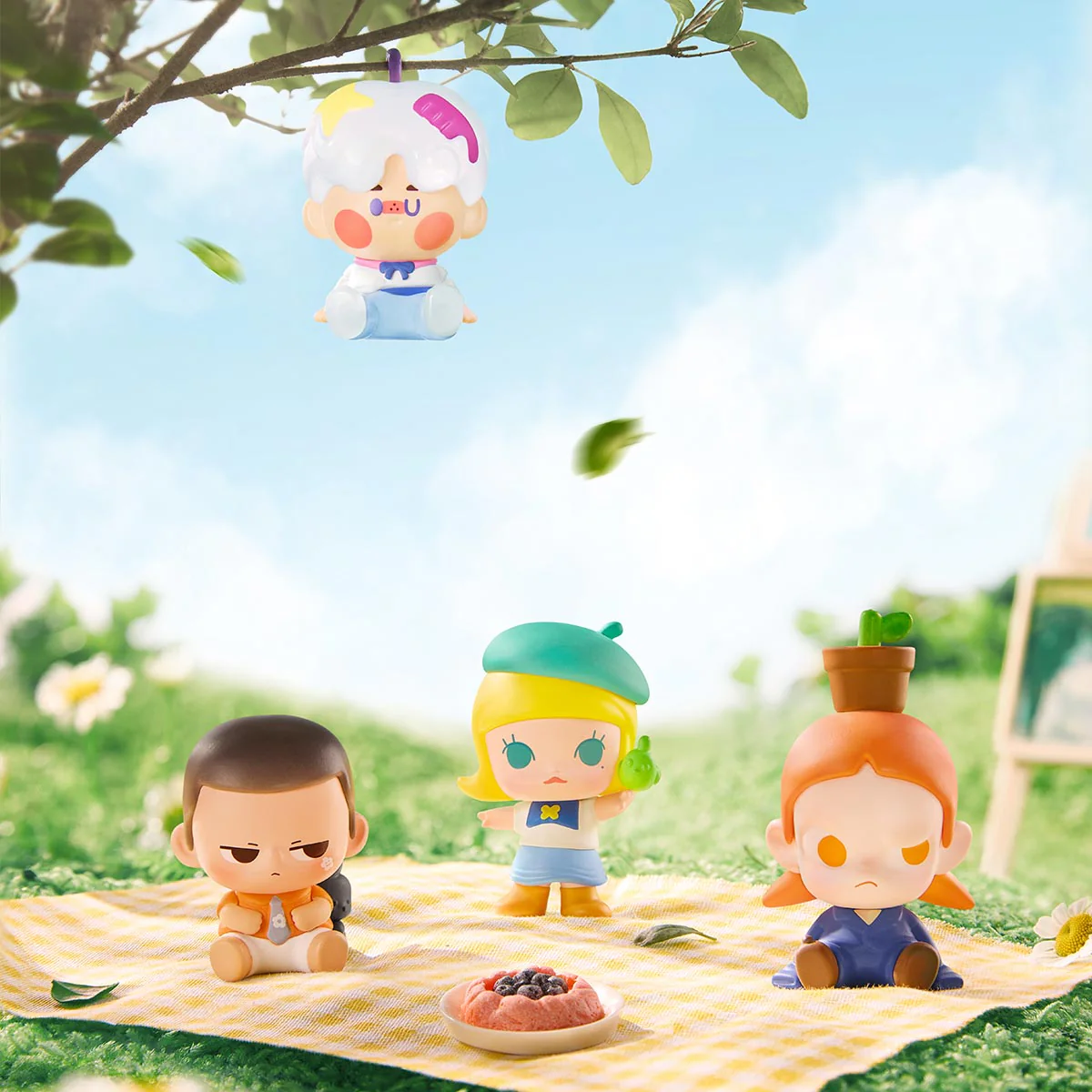 POP BEAN Going Outing With Me Series（1PC Per Pack） - POPBOXSS