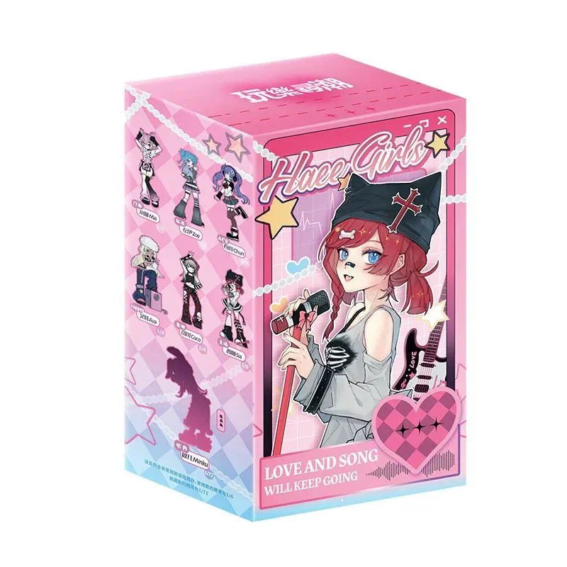 Haee Girls Performance Stage Series Figures. Blind Box - POPBOXSS