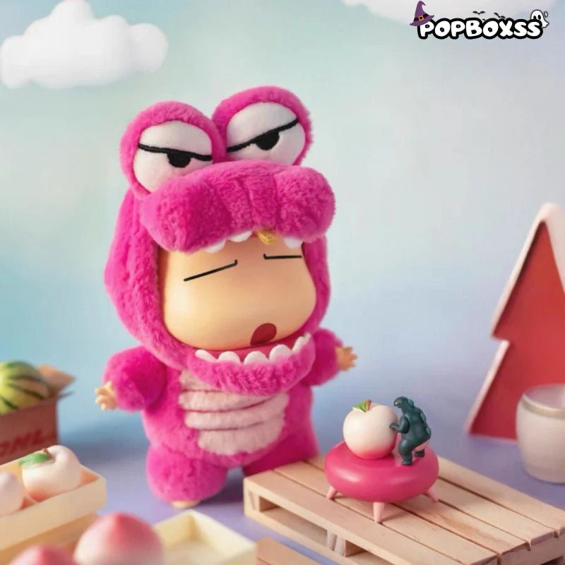 TOP TOY Crayon ShinChan Play Party! Series Plush Pendant Blind Box - POPBOXSS