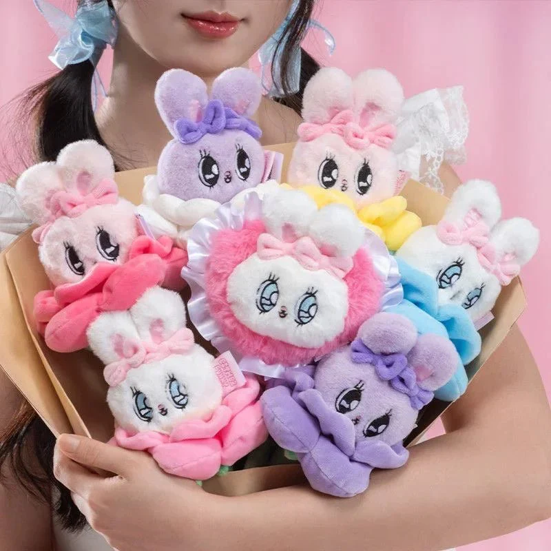 Esther Bunny Flower Series Plush Dolls. Blind Box - POPBOXSS
