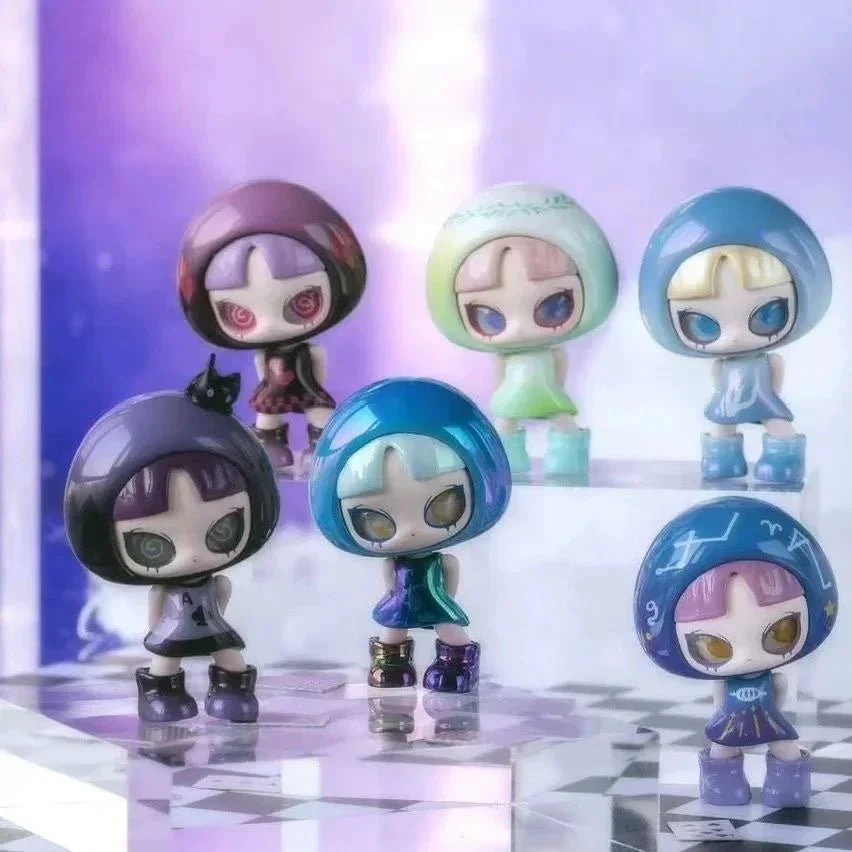 INN'S V2 Symphony of Illusion and Reality Mini Beans Series PVC Figures. Blind Bag - POPBOXSS