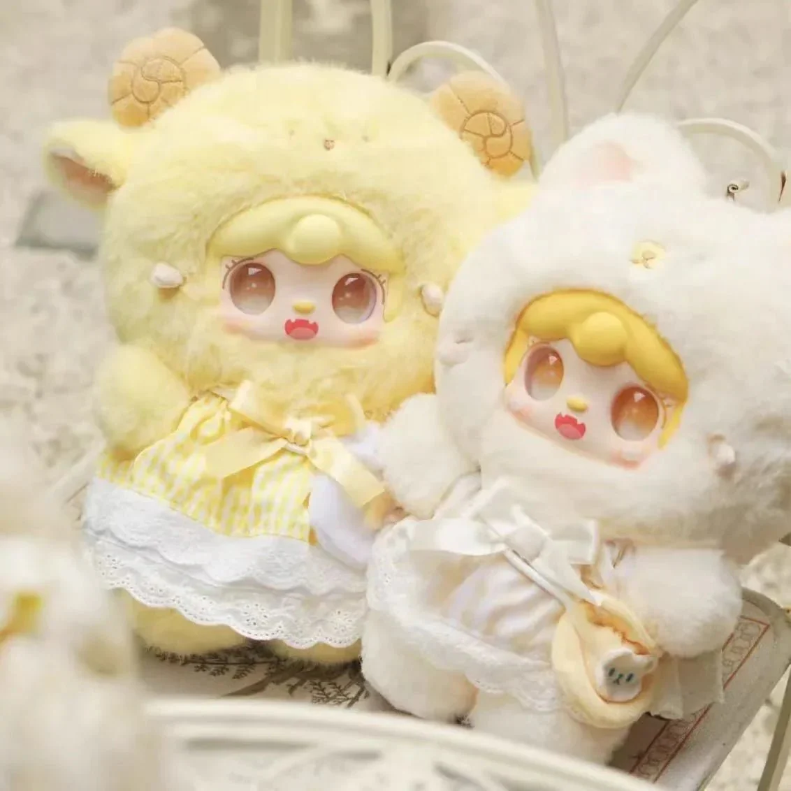 Yooki 400% -V2 Dream Pocket Vinyl Plush Dolls. Blind Box - POPBOXSS