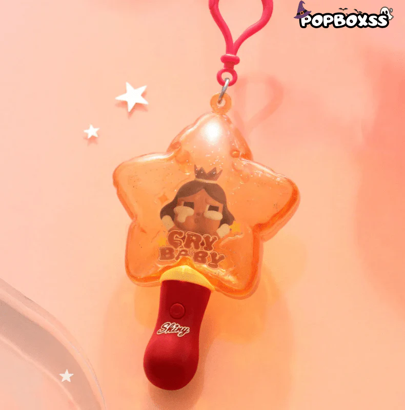 CRYBABY SHINY SHINY Series-Luminous Pendant Blind Box - POPBOXSS