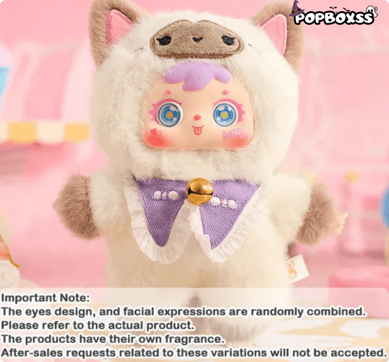 Samuel Little Cat Party Series Plush Blind Box - POPBOXSS