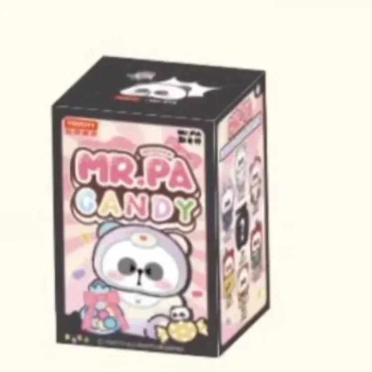 MR.PA Candy Series Plush Dolls. Blind Box - POPBOXSS