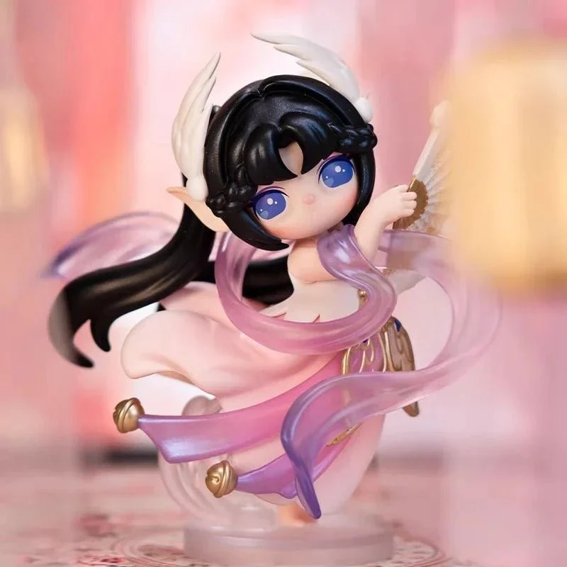 Suri Spirit Wind Town Series PVC Figures. Blind Box - POPBOXSS