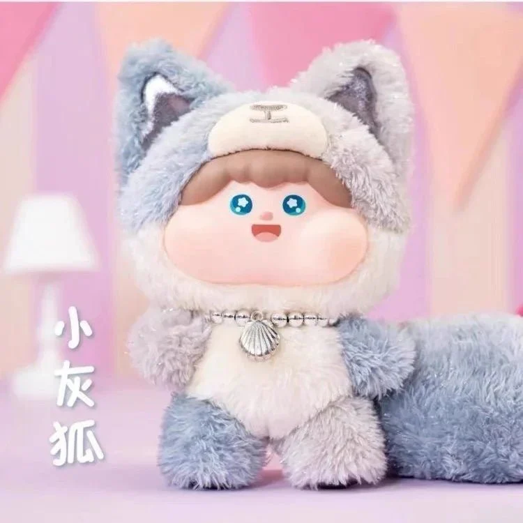 Fluffy Meatball V2 Vinyl Plush Dolls. Blind Box - POPBOXSS