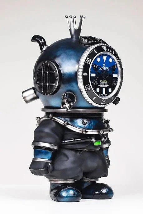 HONMONO TAIKETSU // DEEP BLUE - POPBOXSS