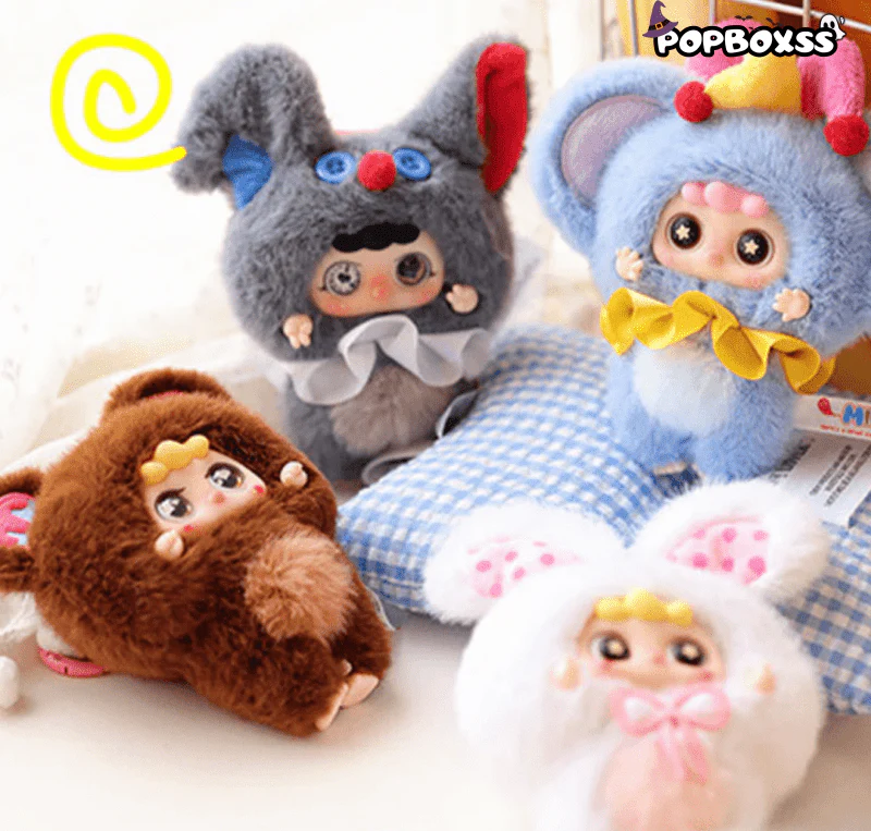 Migo Little Troublemaker Series Plush Pendant Blind Box - POPBOXSS