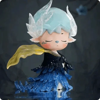 MIMI Myth Mountain and Sea Gods Series Figures. Blind Box【Heyone】 - POPBOXSS