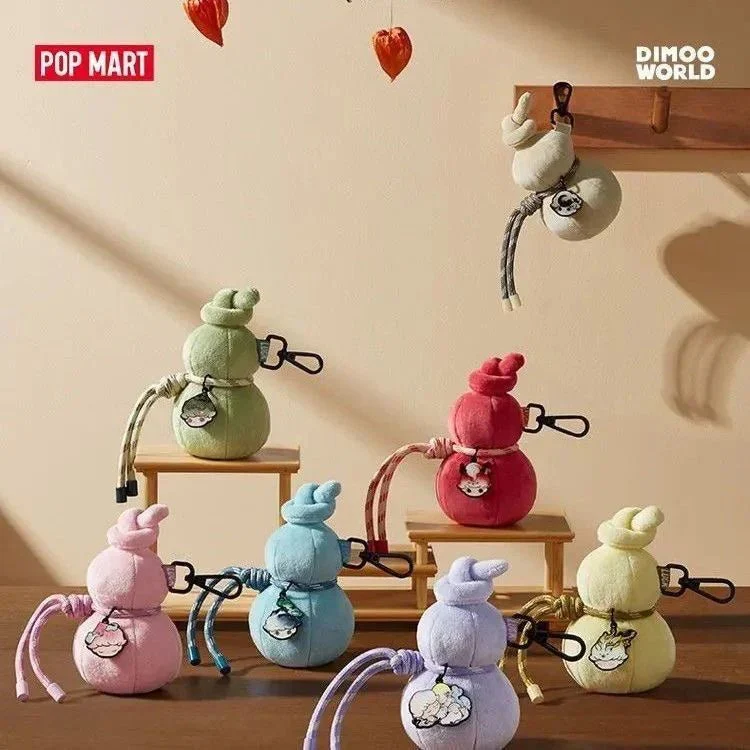 DIMOO Stories in the Cup Series-Blessing Sachet Blind Box - POPBOXSS