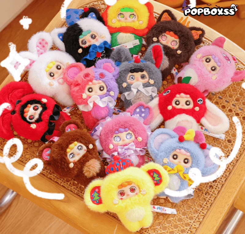 Migo Little Troublemaker Series Plush Pendant Blind Box - POPBOXSS