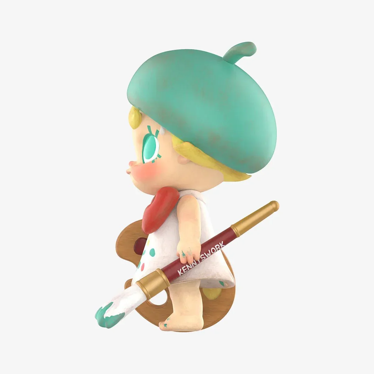 Baby Molly Future Painter Figurine - POPBOXSS