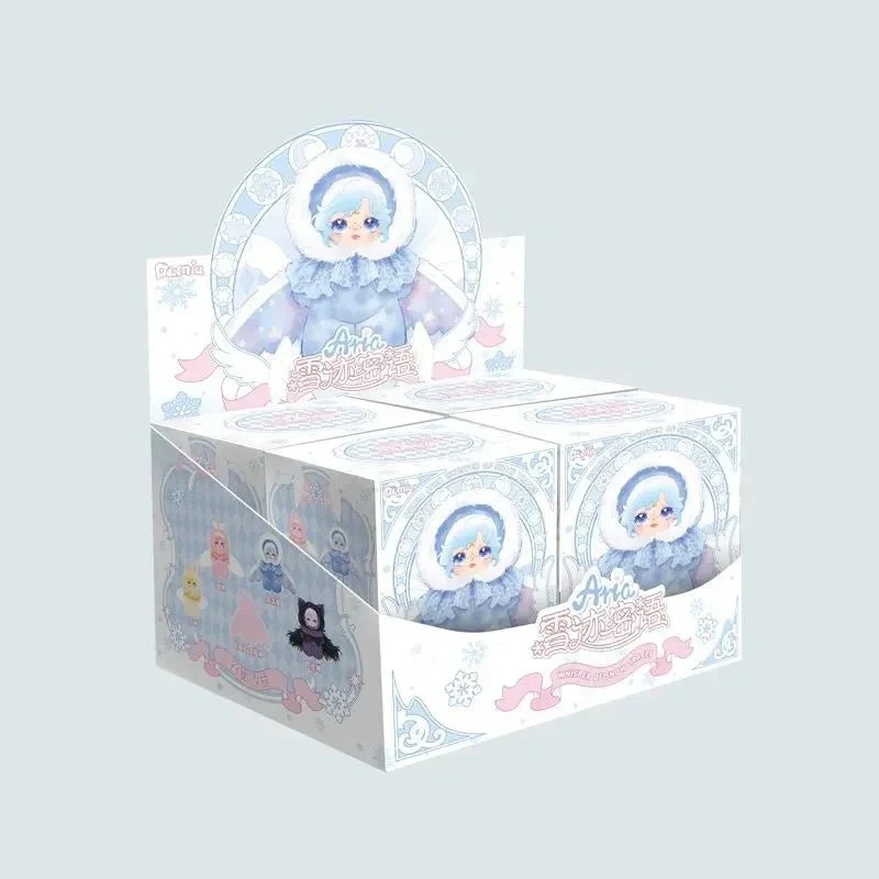 DUMIA Aria Whisper Of Snow Traces Series Plush Dolls. Blind Box - POPBOXSS