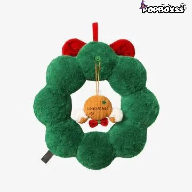 SKULLPANDA Tell Me What You Want Series Plush Wreath Pendant - POPBOXSS