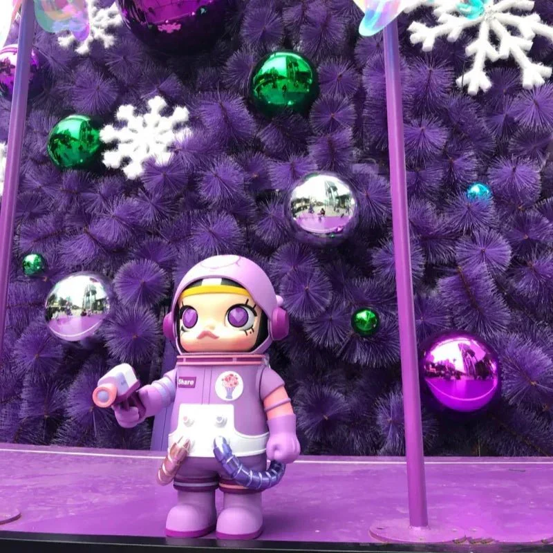 MEGA SPACE MOLLY 400%+100% CARE BEARS - POPBOXSS