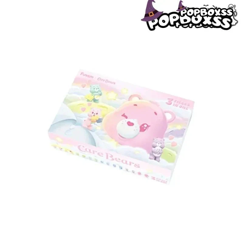 CARE BEARS Cubby Face Mini Bean Series Blind Box - POPBOXSS