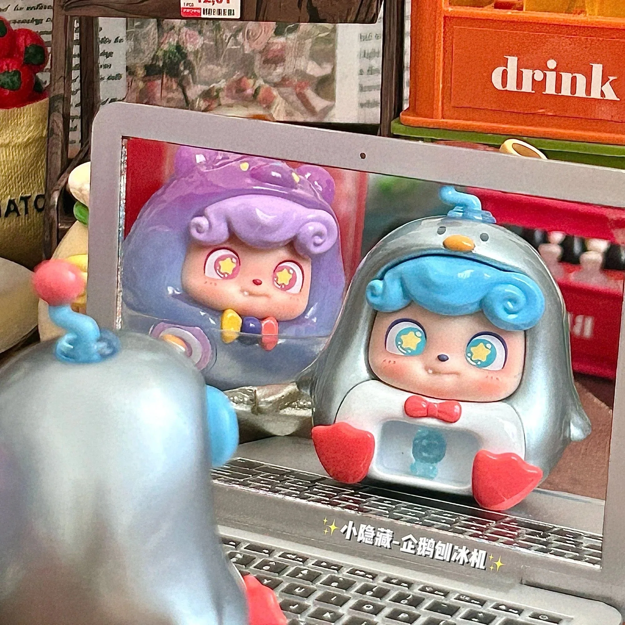 Q Kid Street Snack Mini Blind Box - POPBOXSS