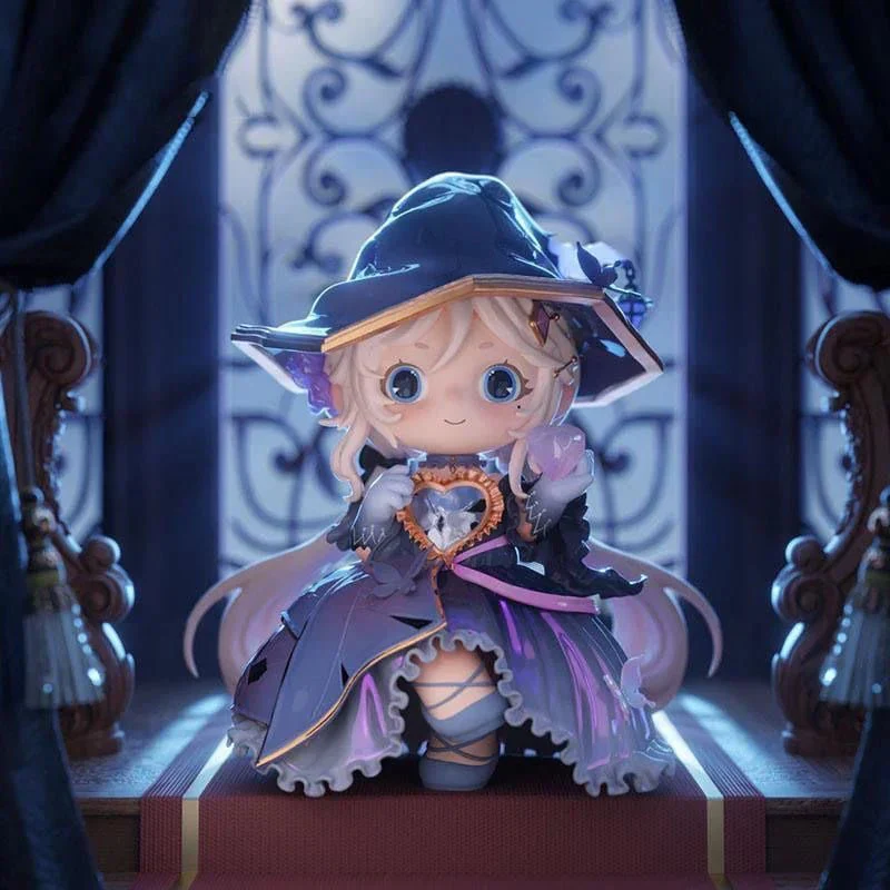 Heyone Star-Saving Miss Joy Series Figures. Blind Box - POPBOXSS