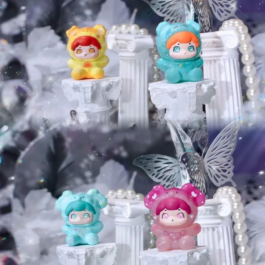 Baobao's Zodiac Pet Series Mini Beans Figures. Blind Box - POPBOXSS