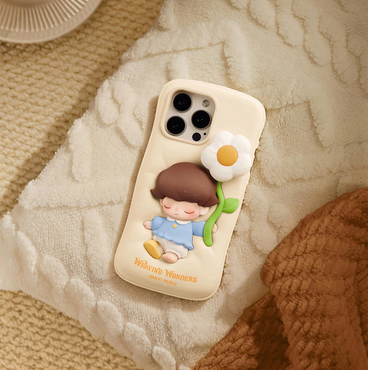 DIMOO Weaving Wonders Series-Phone Case - POPBOXSS