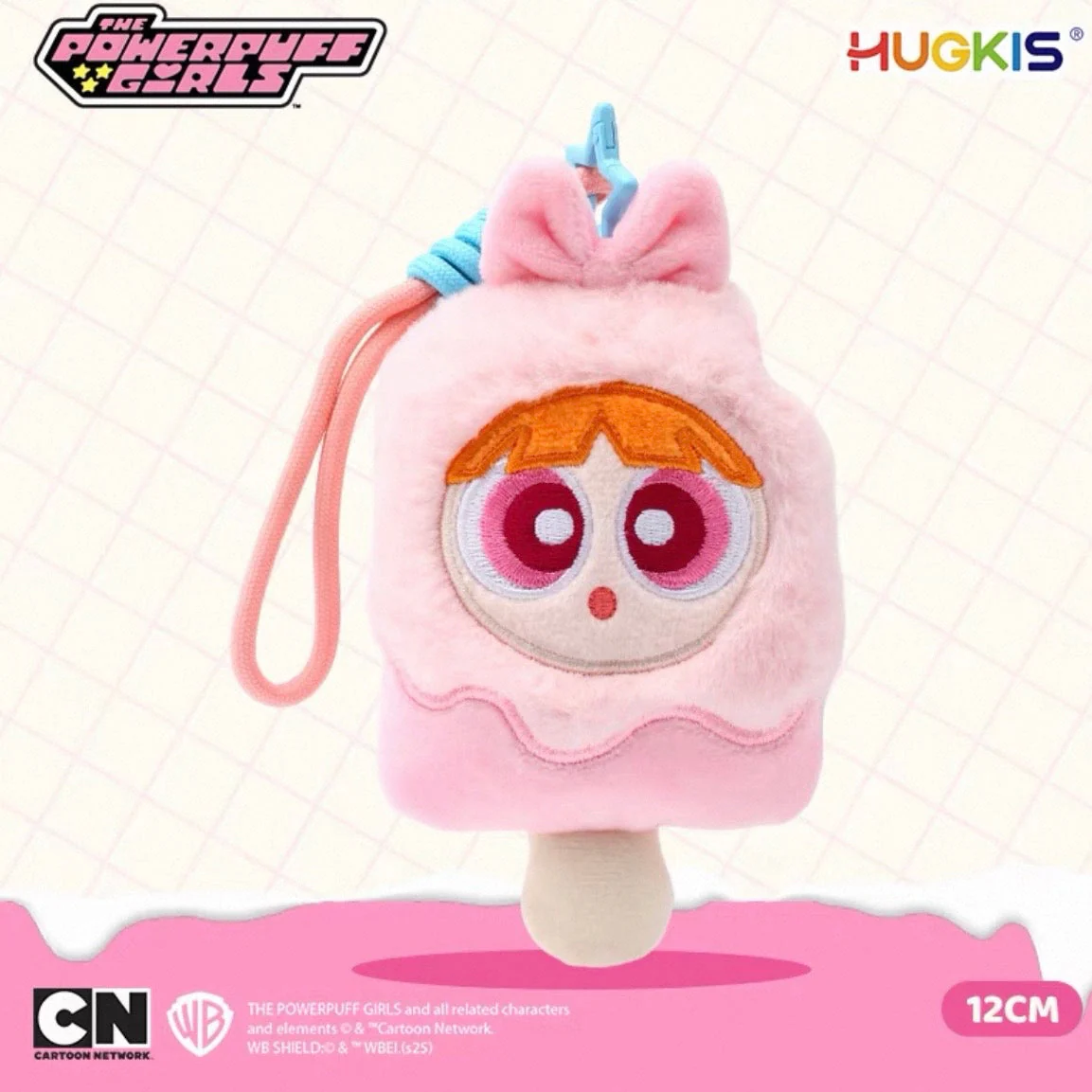 HUGKIS The Powerpuff Girls Popsicle Plush Pendant Ice Cream Doll - POPBOXSS