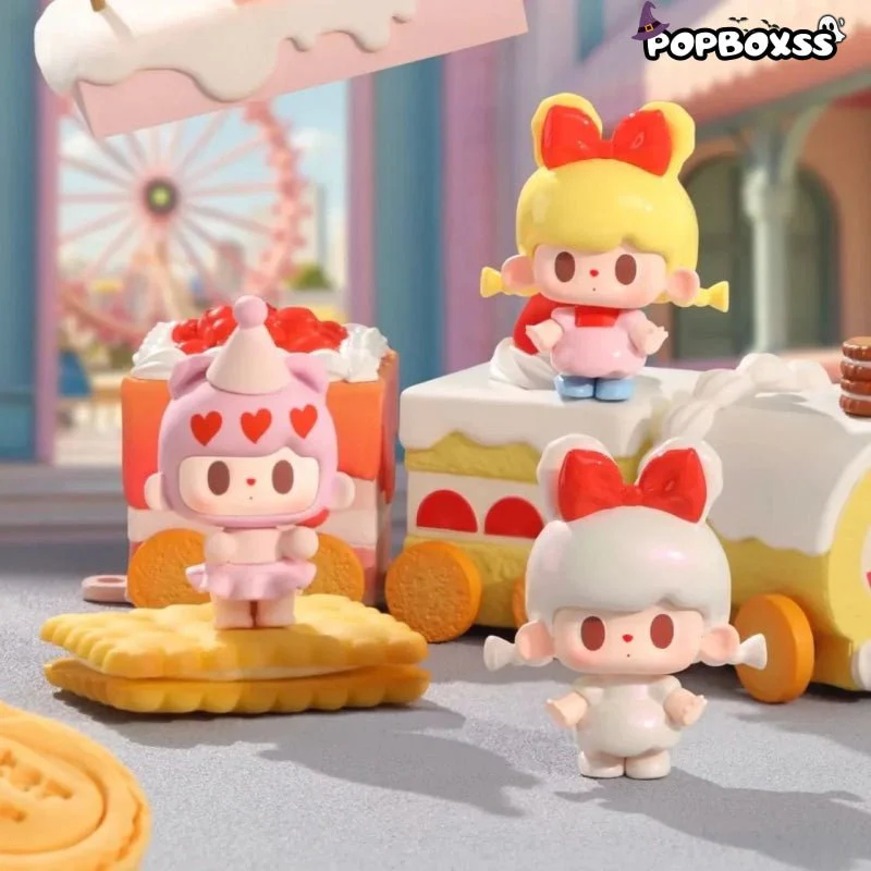 TUTUBEAR Wonderland Mini Beans Series Blind Box - POPBOXSS