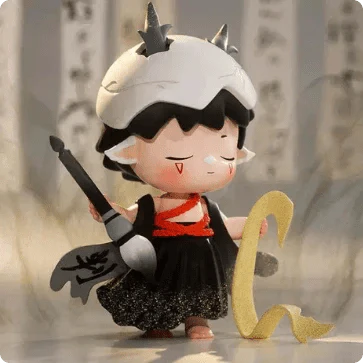 MIMI Myth Mountain and Sea Gods Series Figures. Blind Box【Heyone】 - POPBOXSS