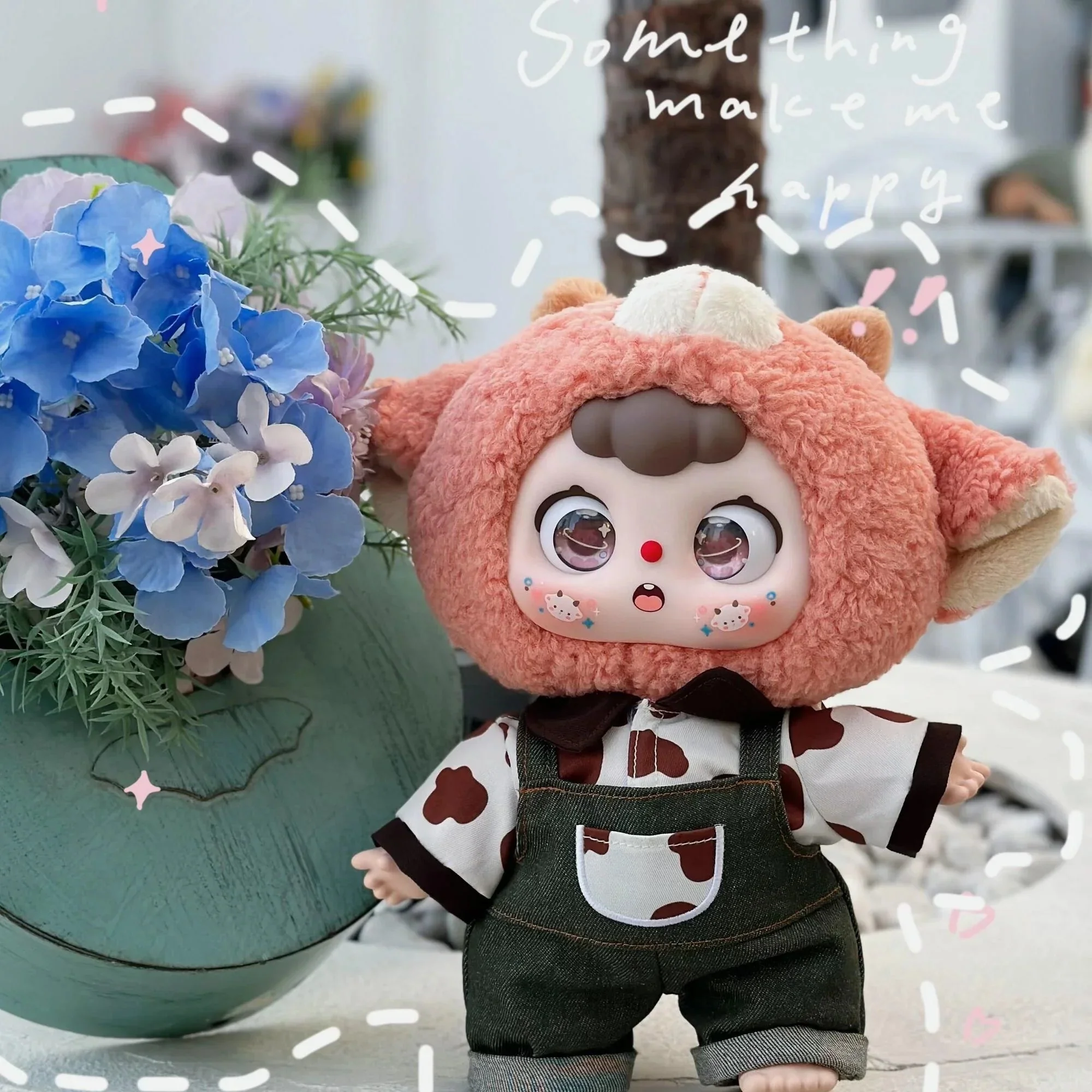 DOUBAO 400% Disappearing Burger Series Plush Blind Box - POPBOXSS