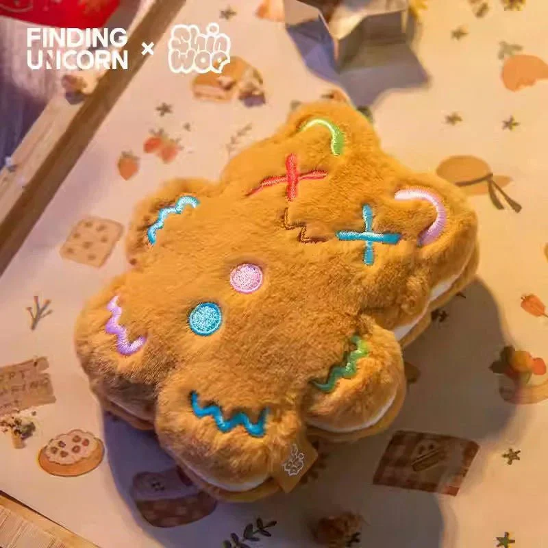 ShinWoo The Cold Hug Series Plush Dolls. Blind Box - POPBOXSS