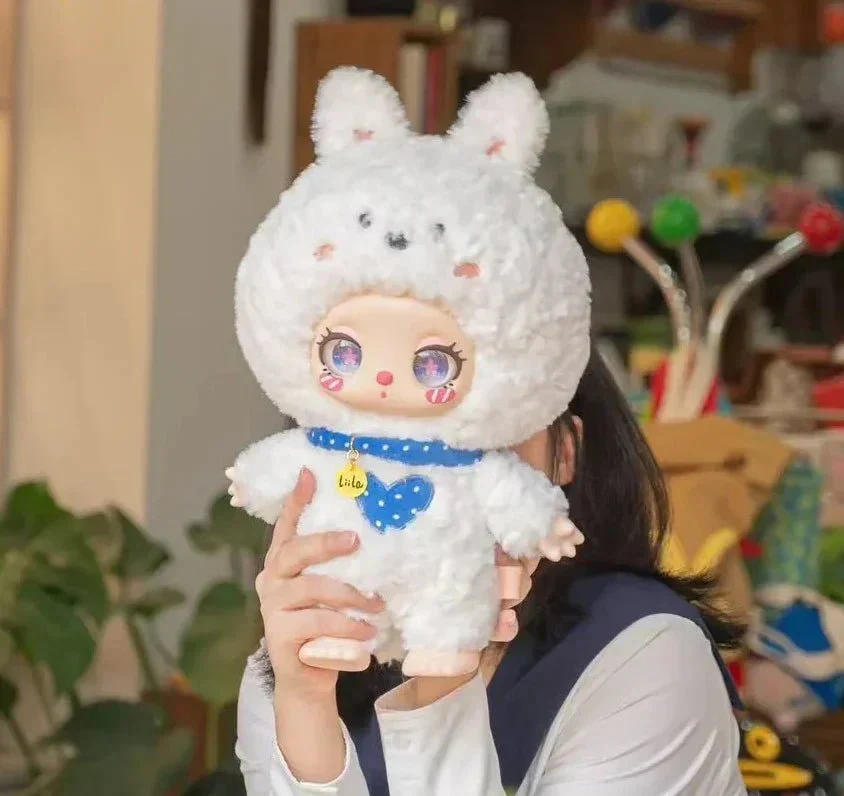 LiiLa's Zoo Plush 600%. Limited Edition - POPBOXSS