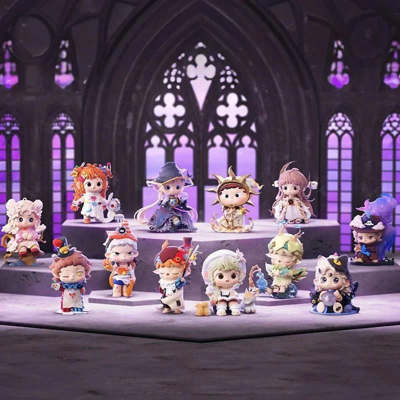 Heyone Star-Saving Miss Joy Series Figures. Blind Box - POPBOXSS